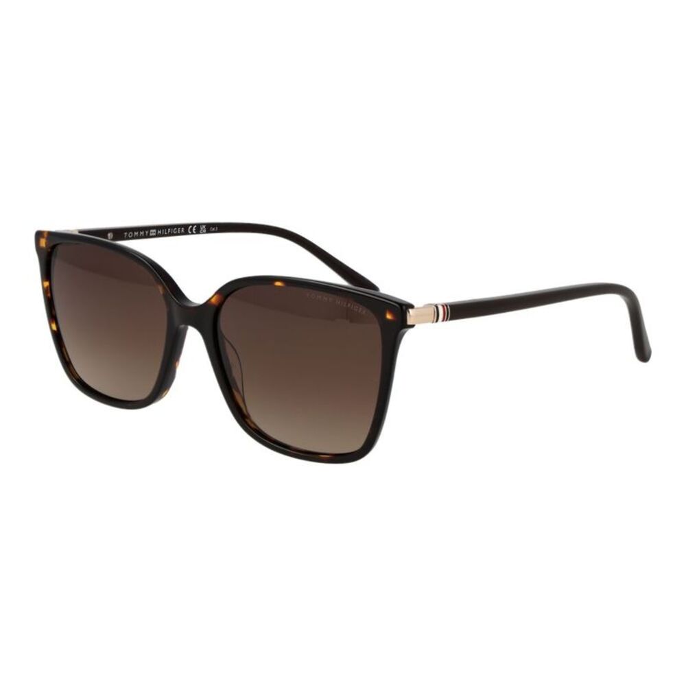 Tommy Hilfiger Black Acetate Women's Sunglasses